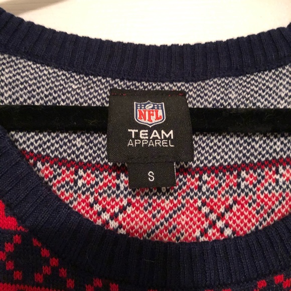 patriots sweater dress
